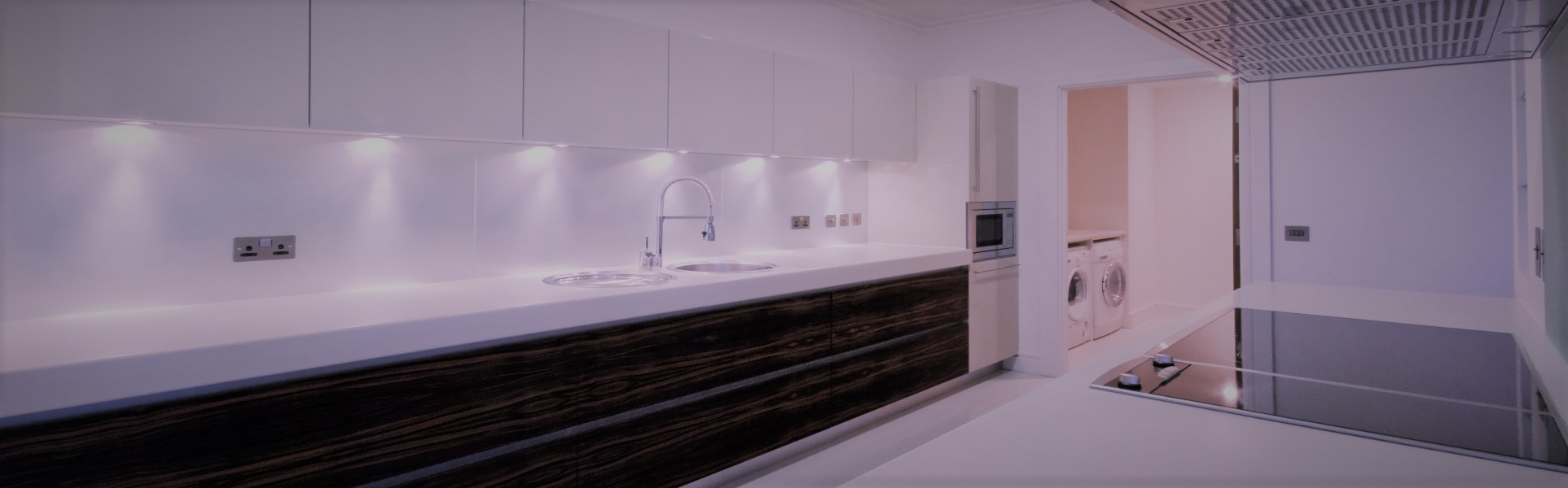 Slider, Glass Splashbacks Installed in Worcester Park | Kitchen & Bathroom Styles